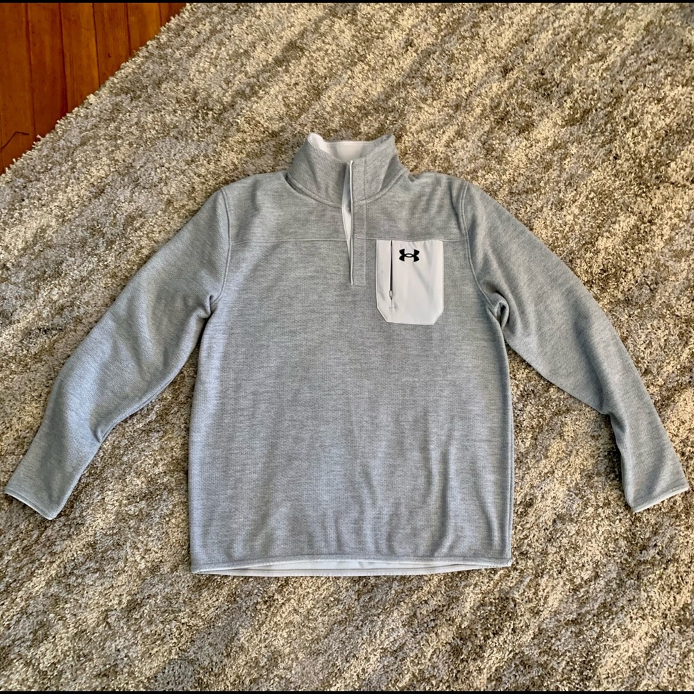 Men’s Under Armour Coldgear Fleece Pullover NWOT